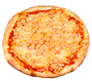 Pizza Crenvursti